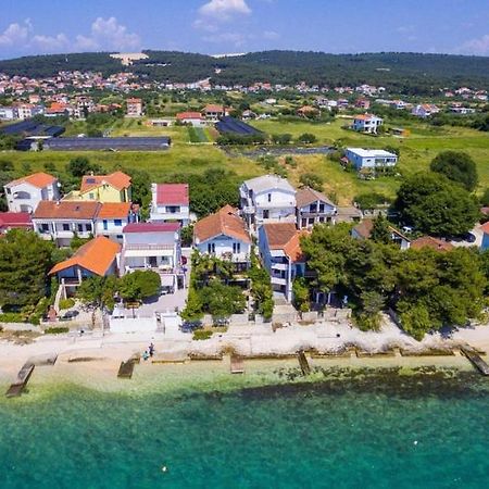 House First Row By The Sea Villa Bibinje Bagian luar foto