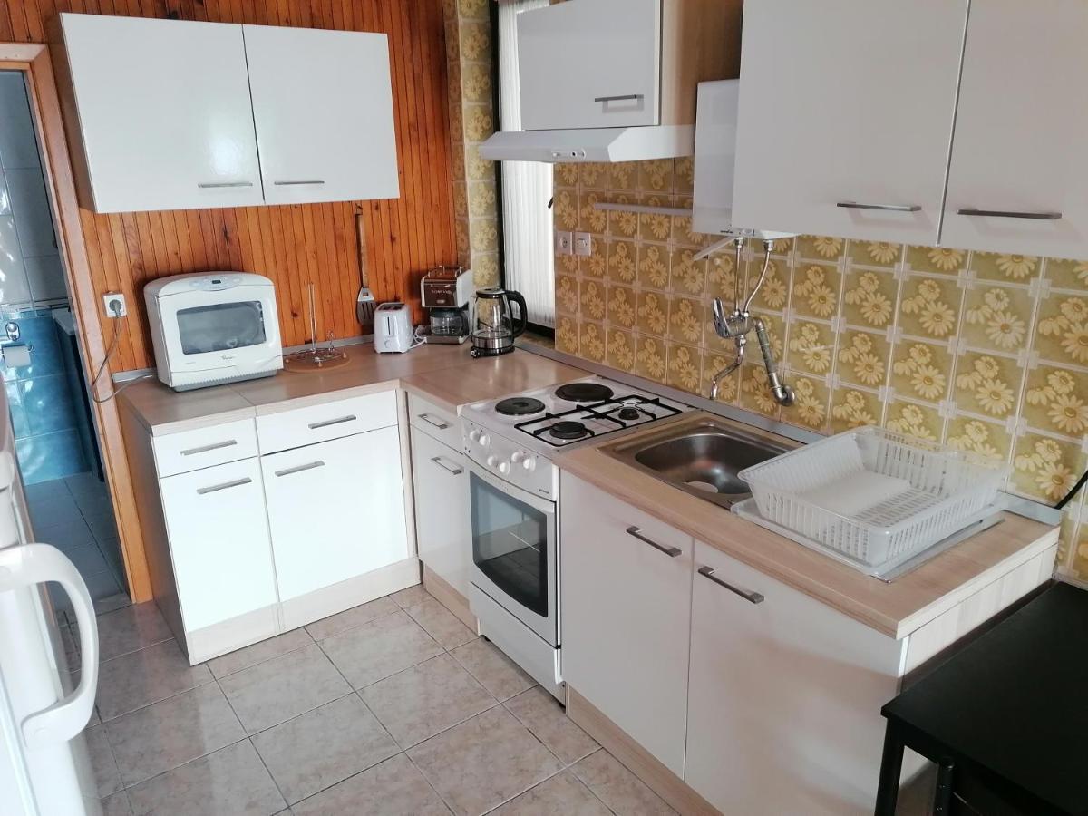 House First Row By The Sea Villa Bibinje Bagian luar foto